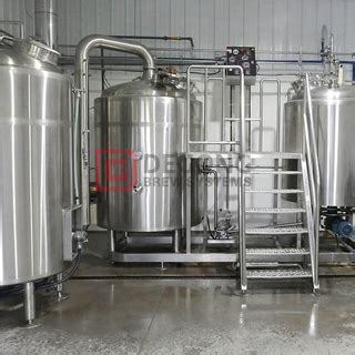 China Degong Commercial Brewhouse Brewery Equipment Brewing Machine