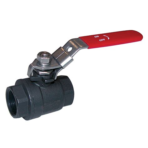 Bsp Carbon Steel Piece Ball Valve The Fluid Power Catalogue