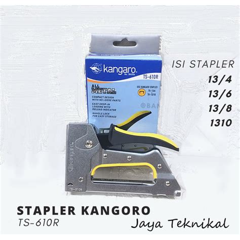 Jual Stapler Gun Kangoro Ts R Staples Gun Gun Treker