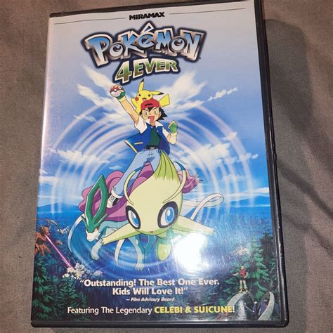 Pokemon 4ever Dvd 2011 Miramarecho Bridge 80 Minutes 96009757595 Ebay