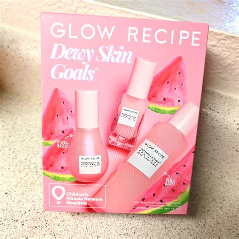 Glow Recipe Dewy Skin Goals Kit In 2024 Dewy Skin Sephora Skin Care Affordable Skin Care