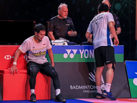 Sikap Respek Dan Sportivitas Mohammad Ahsan Selesaikan Laga Final All