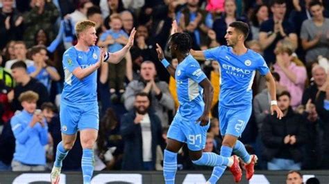 Hasil Manchester City Vs Club Brugge The Citizen Pesta Gol Dan