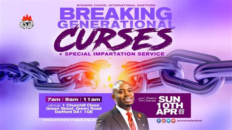 Covenant Day Of Breaking Generational Curses And Special Impartation Service 10th April 2022 Youtube