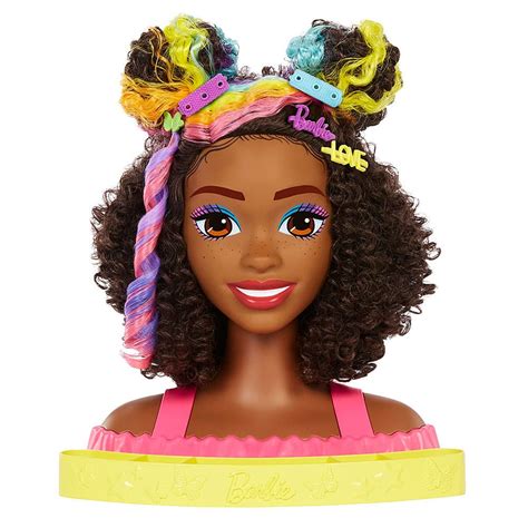 Barbie Barbie Totally Hair Deluxe Styling Head Hmd Sportsdirect