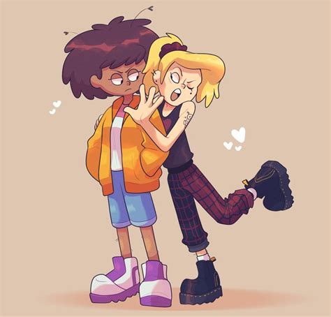 Sashanne By Diadraws On Tumblr In 2024 Amphibia Fanart Ships Girl