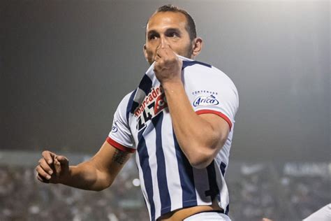 ¡inacabable Hernán Barcos Y Su Eterno Romance Con El Gol En Alianza