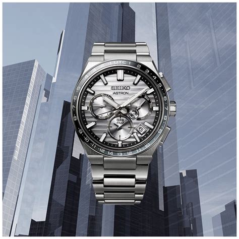 New Seiko Astron Solar GPS Chronograph Watches - First Class Watches Blog