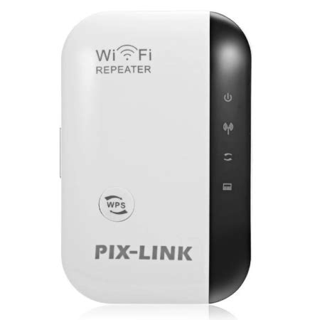 Pix Link LV WR03 Wireless N Range Extender AP 300Mbps