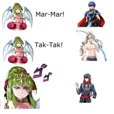 Tiki Have Some Bizarre Nicknames For Her Friends R Fireemblemheroes