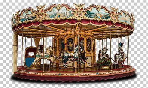 Carousel Merry Go Round Png Clipart Circus Miscellaneous Free Png