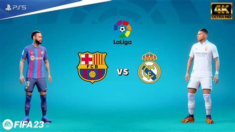 Fifa Barcelona Vs Real Madrid Ft Messi Ronaldo El Clasico