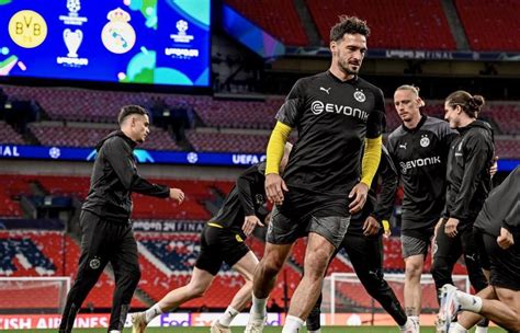 Jelang Final Liga Champion Dortmund Enggak Peduli Real Madrid Favorit