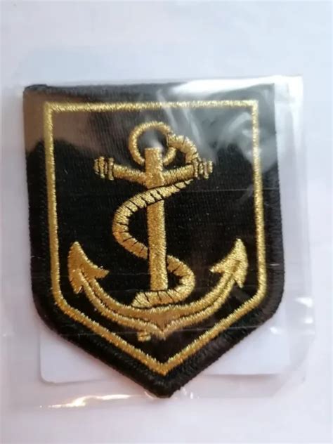 Cusson Rondache Patch Gendarmerie Brod Gendarmerie Maritime Eur