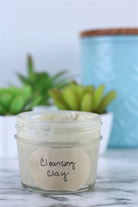 Diy Kaolin Clay Facial Cleanser Recipe Everything Pretty