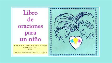 Libro De Oraciones Para Un Ni O I Am Spiritual Books