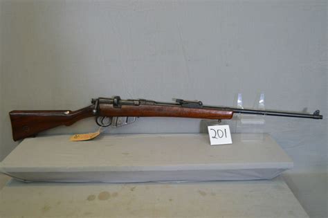 Lee Enfield Mod No 1 Mk Iii Dated 1918 303 Brit Cal Mag Fed Bolt Action Sporterized Rifle W 25 1