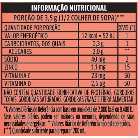 Refresco em Pó Morango Tang Pacote 18g SUPERMERCADO MACEDO