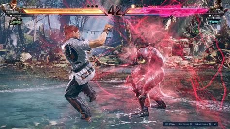 Tekken Ps Closed Network Test Hwoarang Vs Lars Youtube