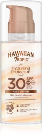 Hawaiian Tropic Hydrating Protection Face Lotion Päevituskreem näole