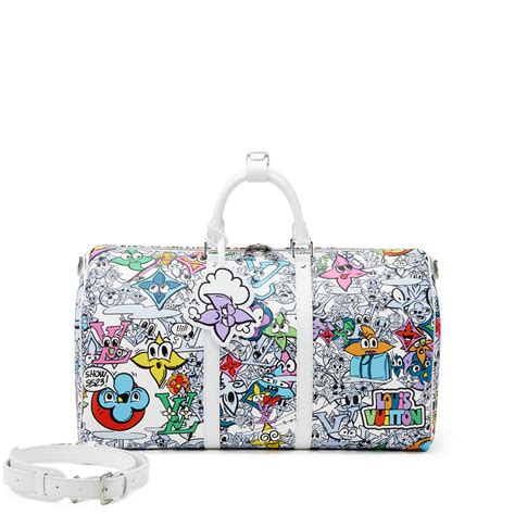 Quality Products Louis Vuitton X Takashi Murakami Keepall Bandouliere