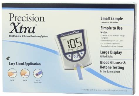 Precision Xtra Nfr Blood Glucose Monitoring System