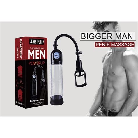 Montermarketing Powerup High Vacuum Waterproof Penis Pump Enlarger For Penis Enlargement Sex