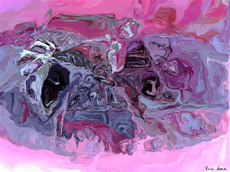 Corporeal Abstract #17 | digital painting inspired by a micr… | Flickr