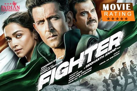 Fighter Movie Review Hrithik Roshan And Deepika Padukone Starrer