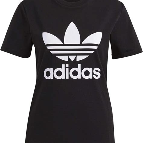 Adidas Tops Adidas Originals Womens Adicolor Classics Trefoil Tee