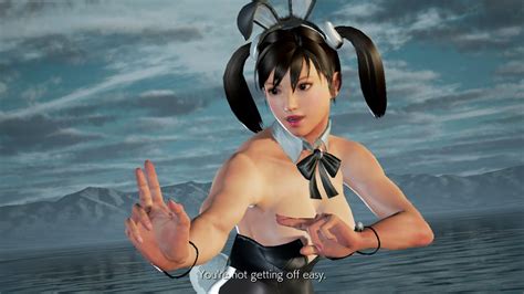 Tekken 7 Ling Xiaoyu Vs Lili Bunny Outfit Mod Youtube