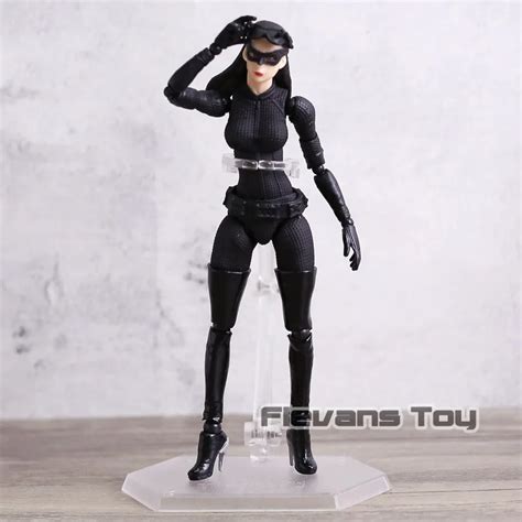Mafex No009 The Dark Night Selina Kyle Catwoman Action Figure Toy