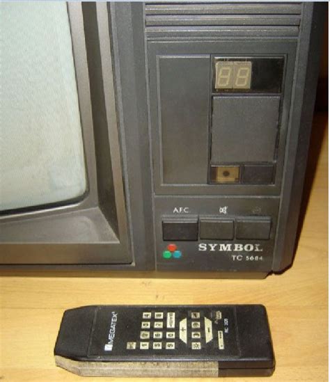 Български телевизор Велико Търново ТЦ5604 Symbol схема