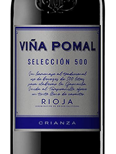 Vi A Pomal Selecci N Crianza Vivino Us