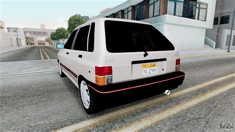 Kia Pride 5 Door WA Alto Para GTA San Andreas