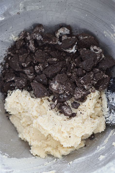 Oreo Cookie Dough Edible Finding Zest