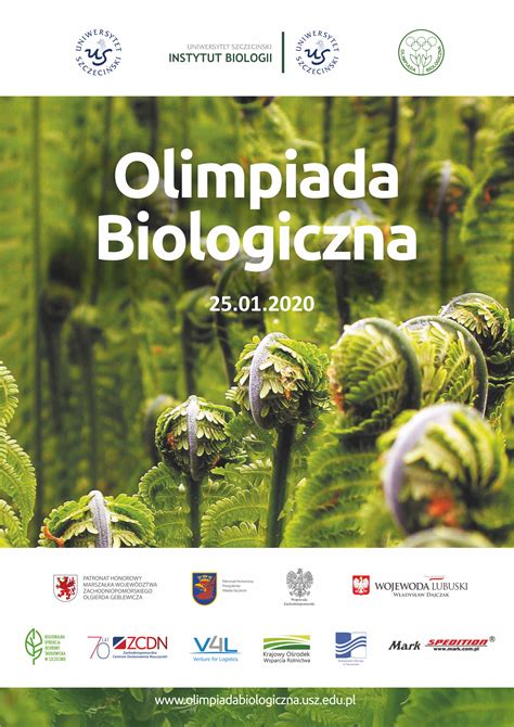 Olimpiada Biologiczna Olimpiada Biologiczna Szczecin