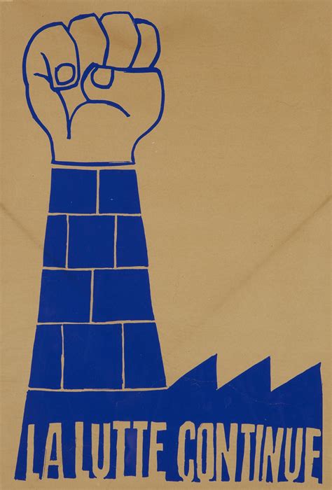 See Posters From The May 68 French Protests 50 Years On Protest