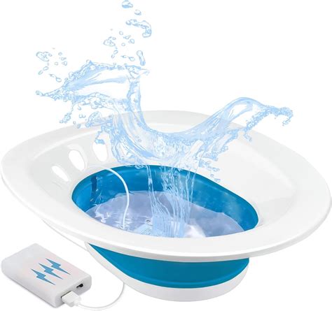 Amazon Electric Sitz Bath Sitz Bath For Hemorrhoids Sitz Bath