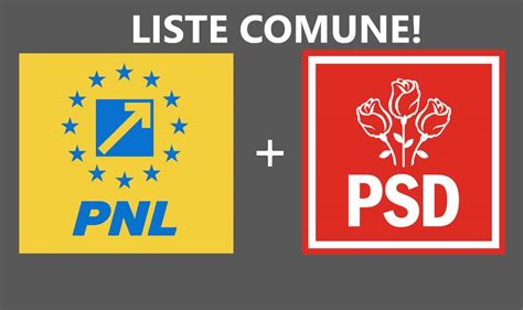 Liste Comune Ale Psd Pnl La Europarlamentare Comasate Cu Alegerile