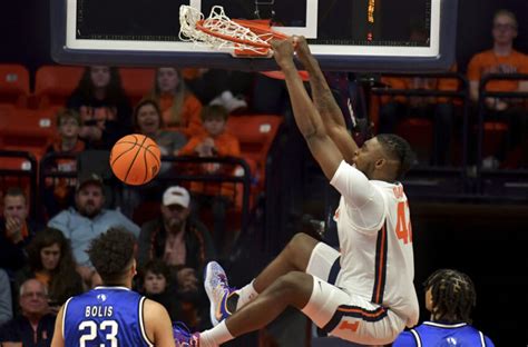 Illinois Basketball 5 Observations From The Illini Win Over Eastern