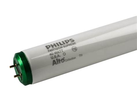 Philips W In T Cool White Fluorescent Tube F T Cwsupreme