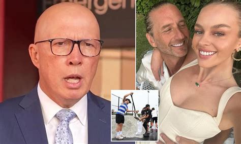 Peter Dutton Jets Into Sydney For Fundraiser At Billionaires Mansion