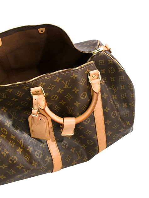 Louis Vuitton Bandouliere Monogram Holdall Farfetch