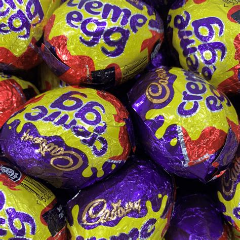 Cadbury Creme Egg 40g Posted Pick And Mix Sweets