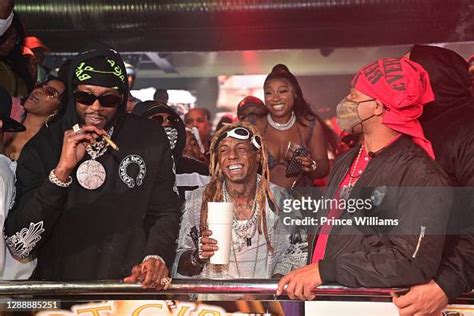 2 Chainz Lil Wayne Reginae Carter And Juvenile Attend Reginae News Photo Getty Images