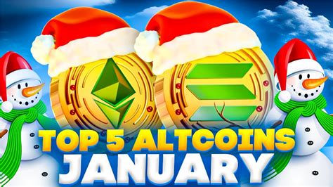 5 Best Altcoins To Buy In January For Possible 100x Growth This 2024