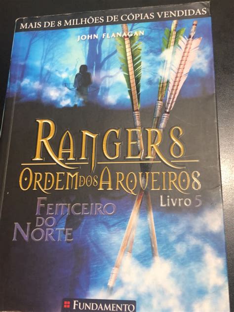 Rangers Ordem Dos Arqueiros Livro Livro Fundamento Usado