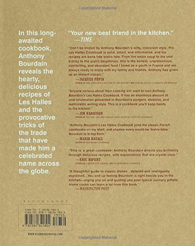 Anthony Bourdain S Les Halles Cookbook Strategies Recipes And