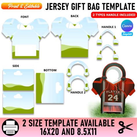 Canva Gable Box Template